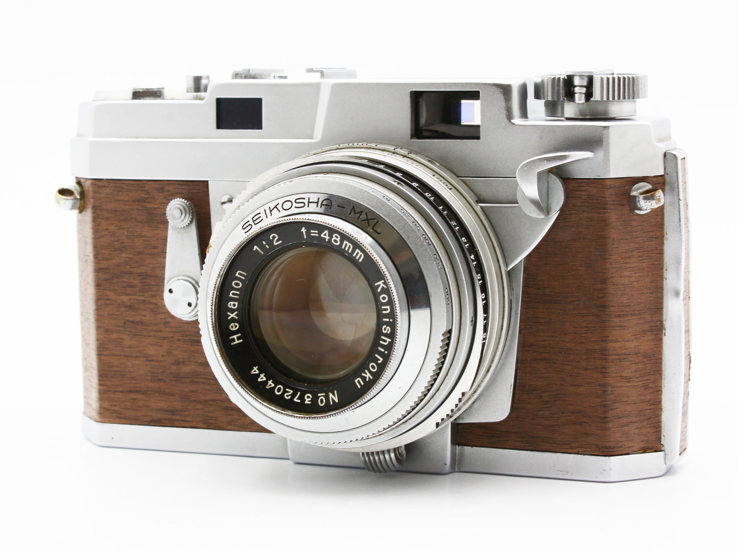 KONICAⅢ L1 Rangefinder Film Camera Hexanon 48mm f/2 from JAPAN【Exc+3】