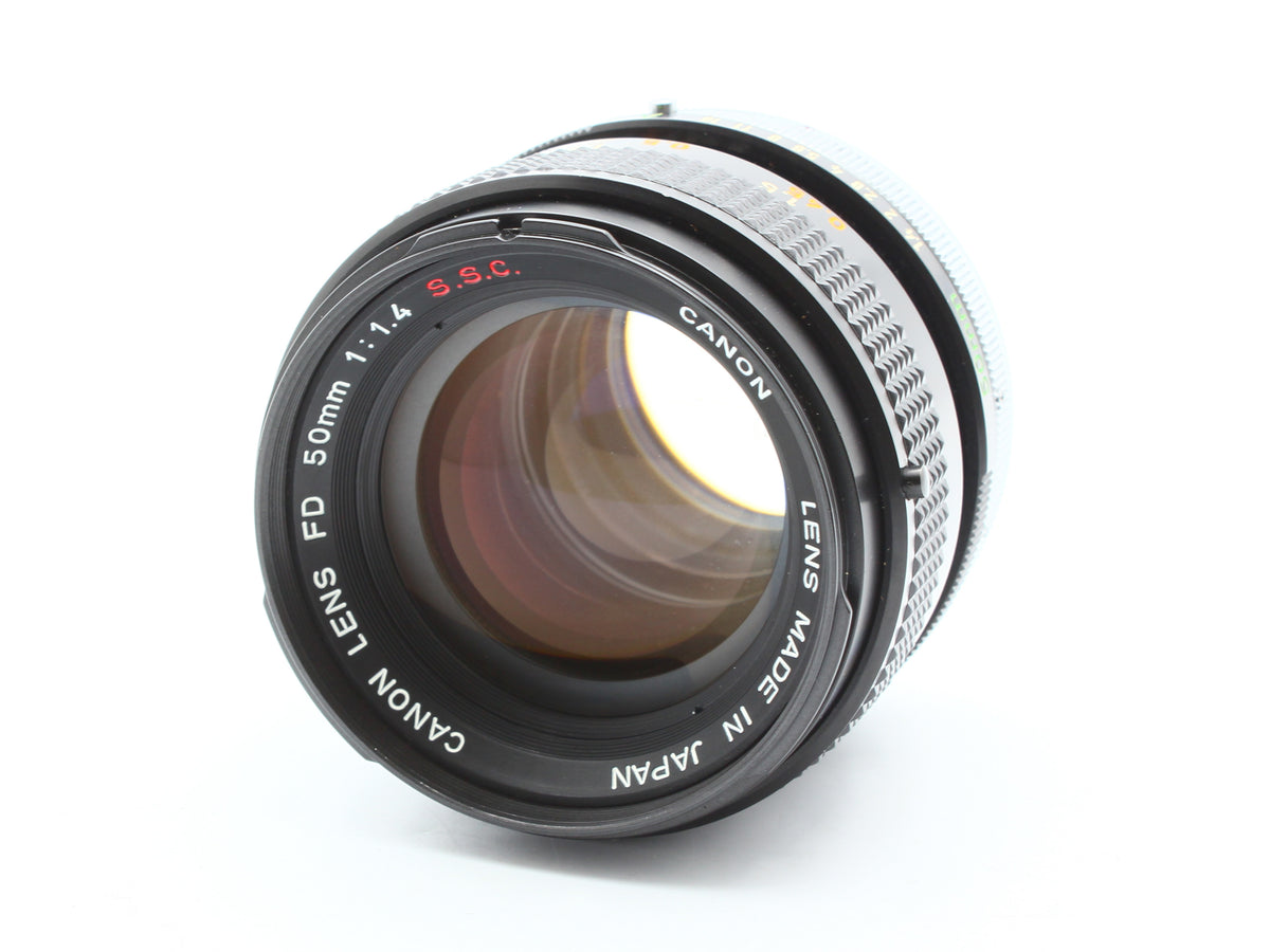 Canon AE-1 Film SLR Camera FD 50mm F1.4 Lens Japan【Very Good】