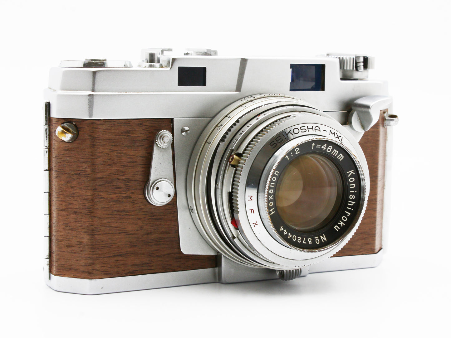 KONICAⅢ L1 Rangefinder Film Camera Hexanon 48mm f/2 from JAPAN【Exc+3】