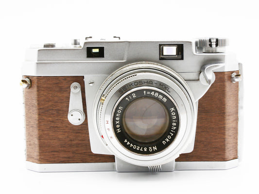 KONICAⅢ L1 Rangefinder Film Camera Hexanon 48mm f/2 from JAPAN【Exc+3】