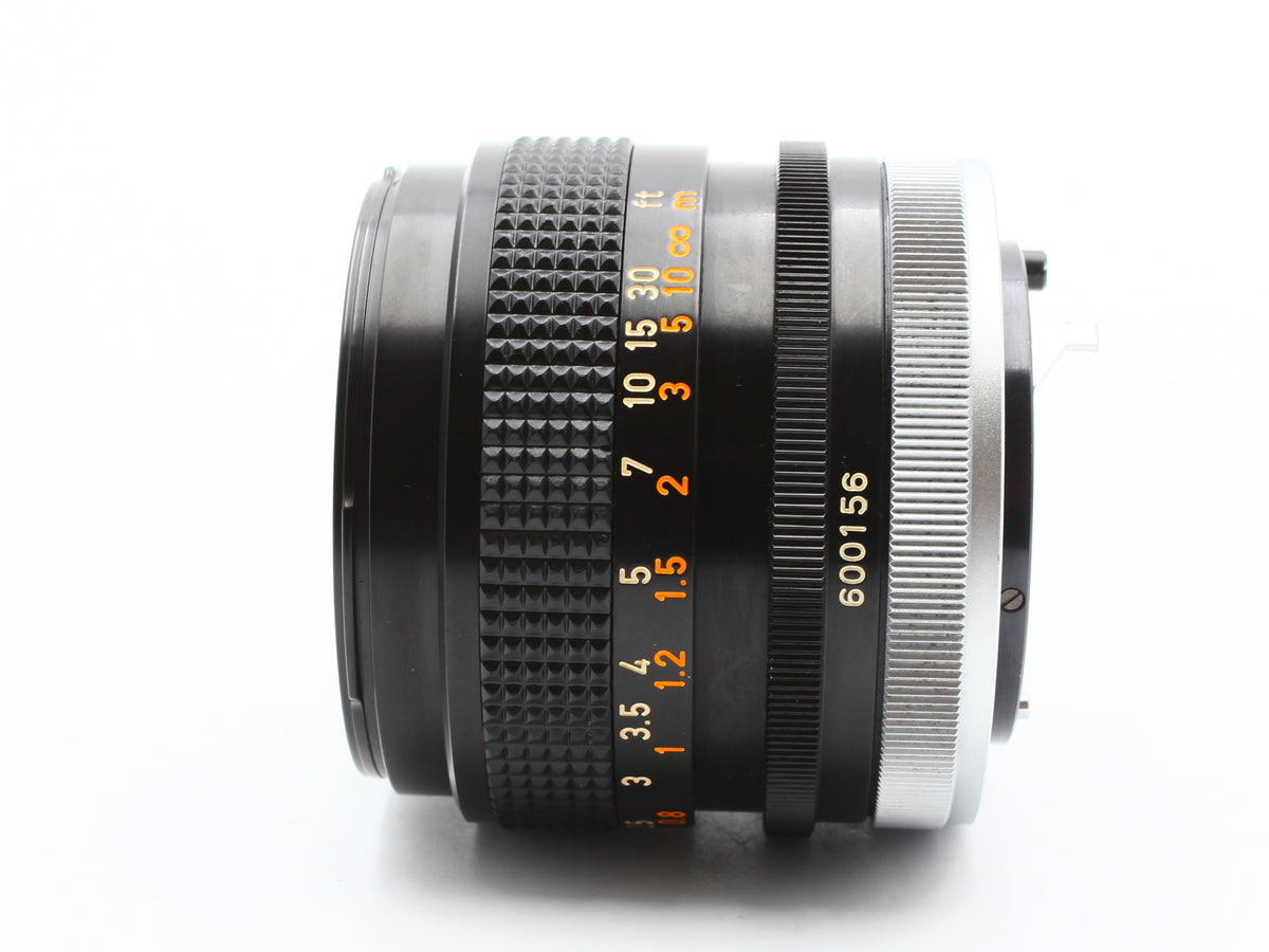 Canon AE-1 Film SLR Camera FD 50mm F1.4 Lens Japan【Very Good】