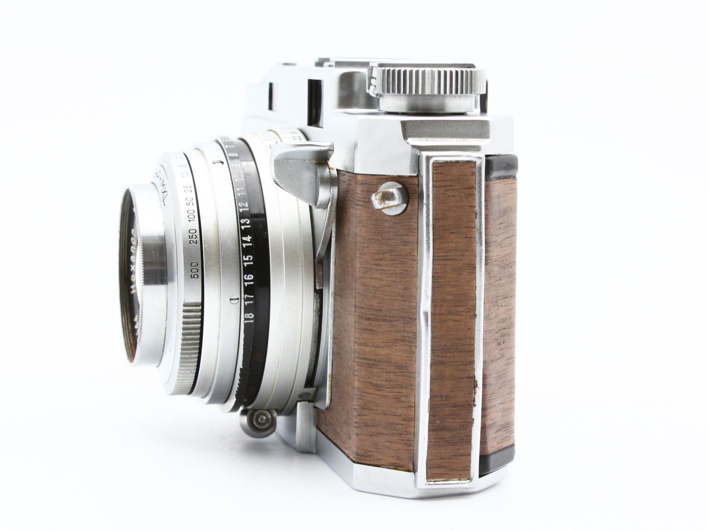 KONICAⅢ L1 Rangefinder Film Camera Hexanon 48mm f/2 from JAPAN【Exc+3】