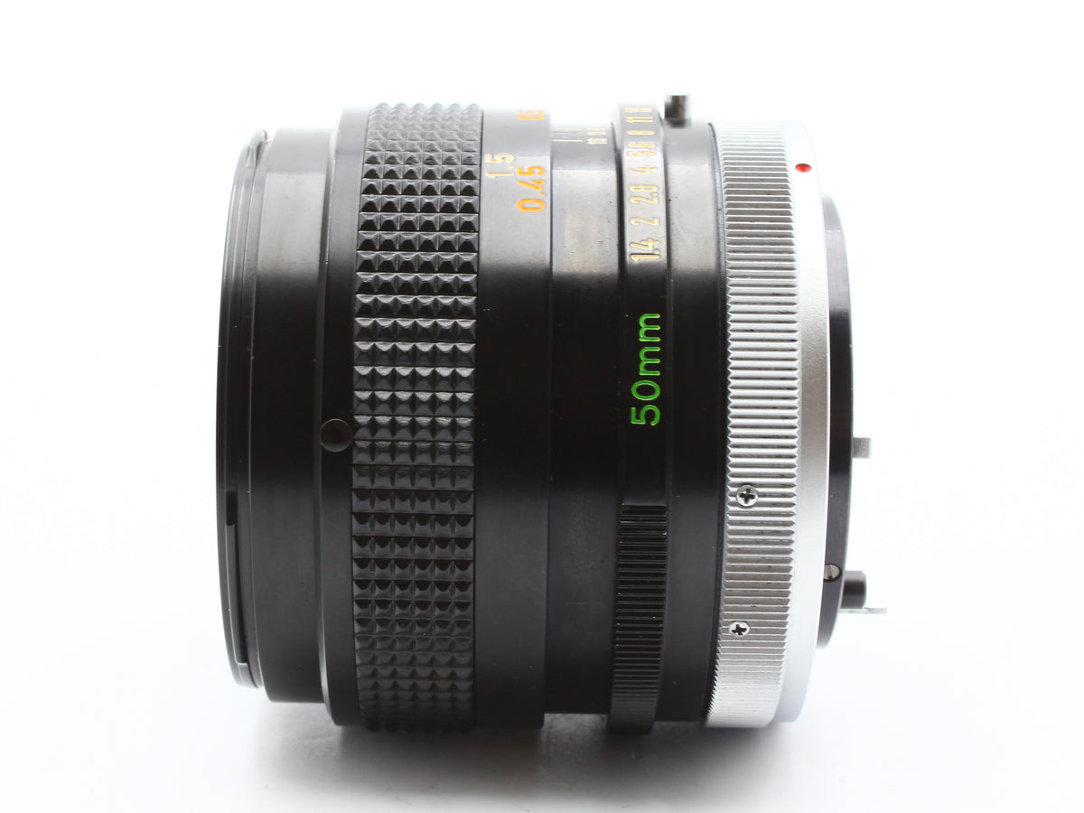 Canon AE-1 Film SLR Camera FD 50mm F1.4 Lens Japan【Very Good】