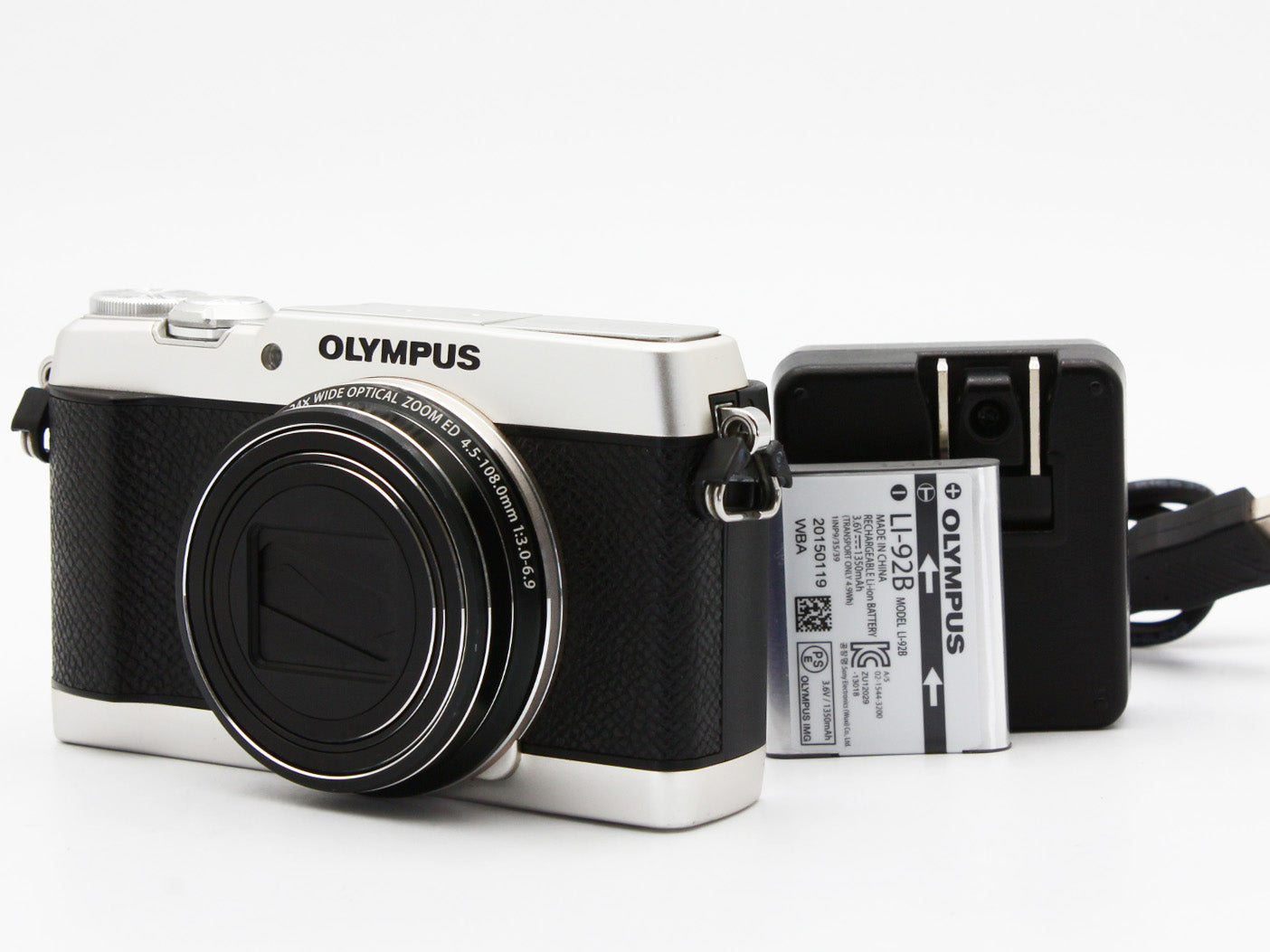OLYMPUS STYLUS SH-2 OPTICAL 5-AXIS IS 24x Optical Zoom Lens from JAPAN【Exc+4】