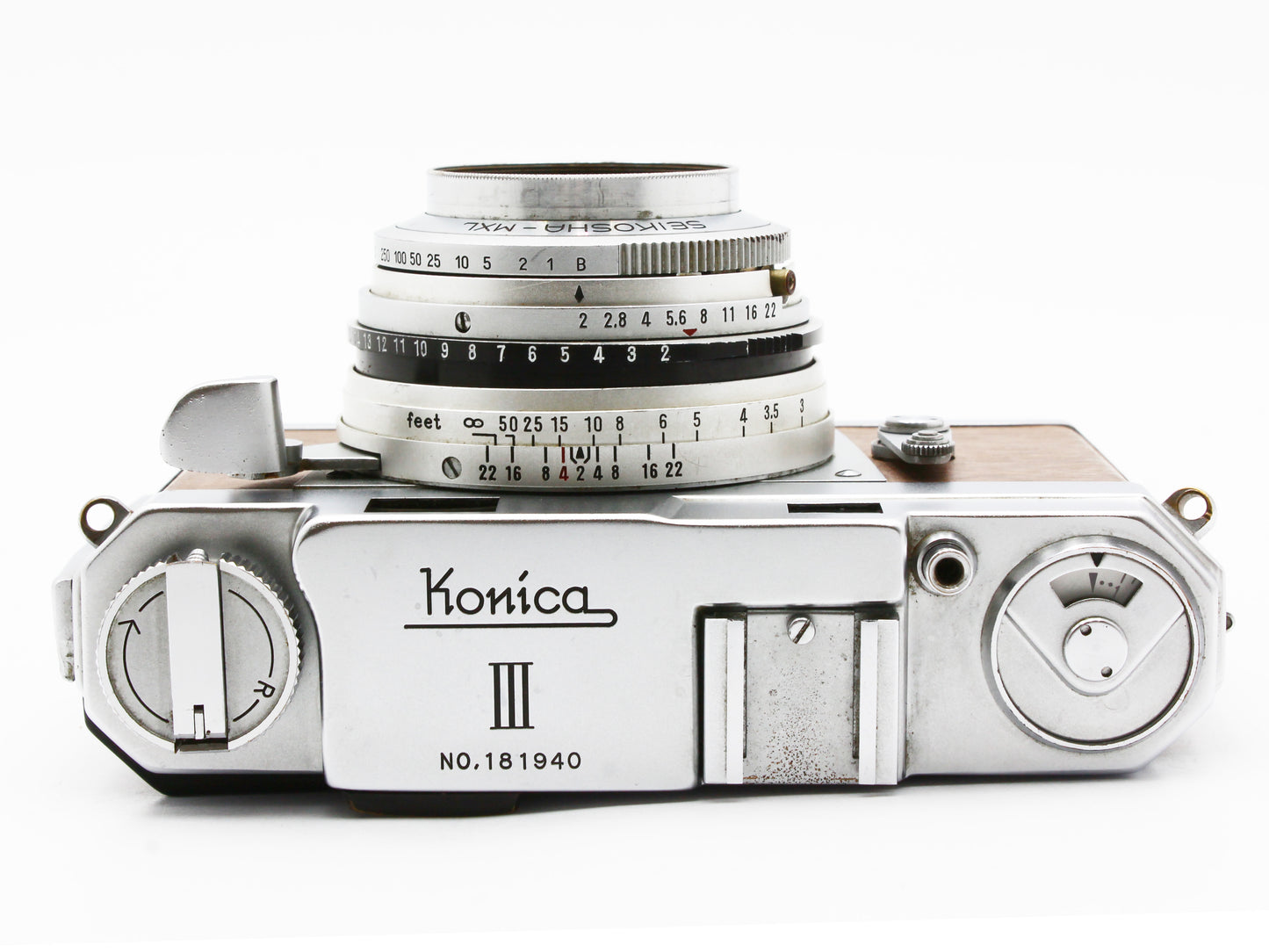 KONICAⅢ L1 Rangefinder Film Camera Hexanon 48mm f/2 from JAPAN【Exc+3】