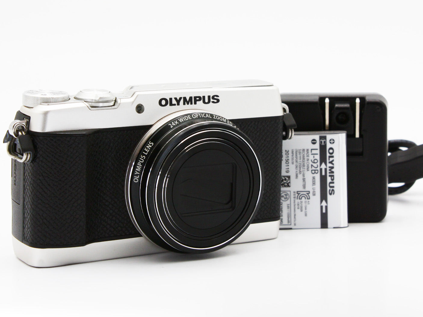 OLYMPUS STYLUS SH-2 OPTICAL 5-AXIS IS 24x Optical Zoom Lens from JAPAN【Exc+4】
