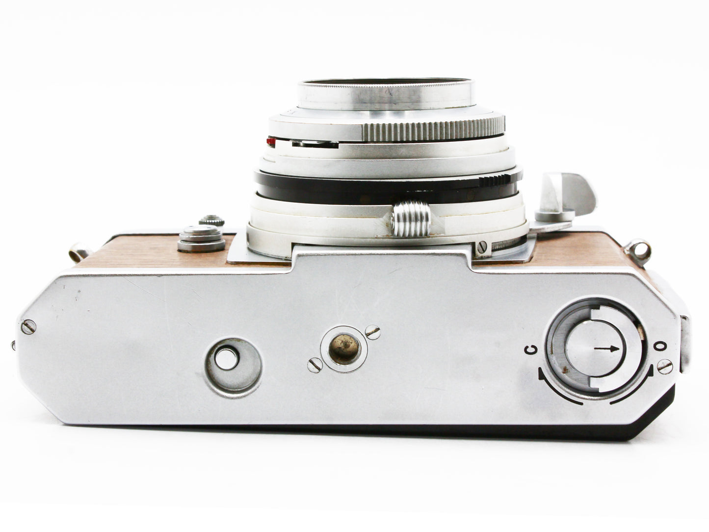 KONICAⅢ L1 Rangefinder Film Camera Hexanon 48mm f/2 from JAPAN【Exc+3】