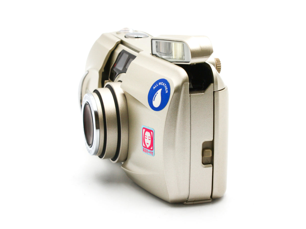 OLYMPUS mju-III 150 QUARTZDATE 37.5-150mm Zoom Film Camera Japan【Near Mint】