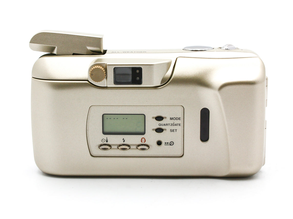 OLYMPUS mju-III 150 QUARTZDATE 37.5-150mm Zoom Film Camera Japan【Near Mint】