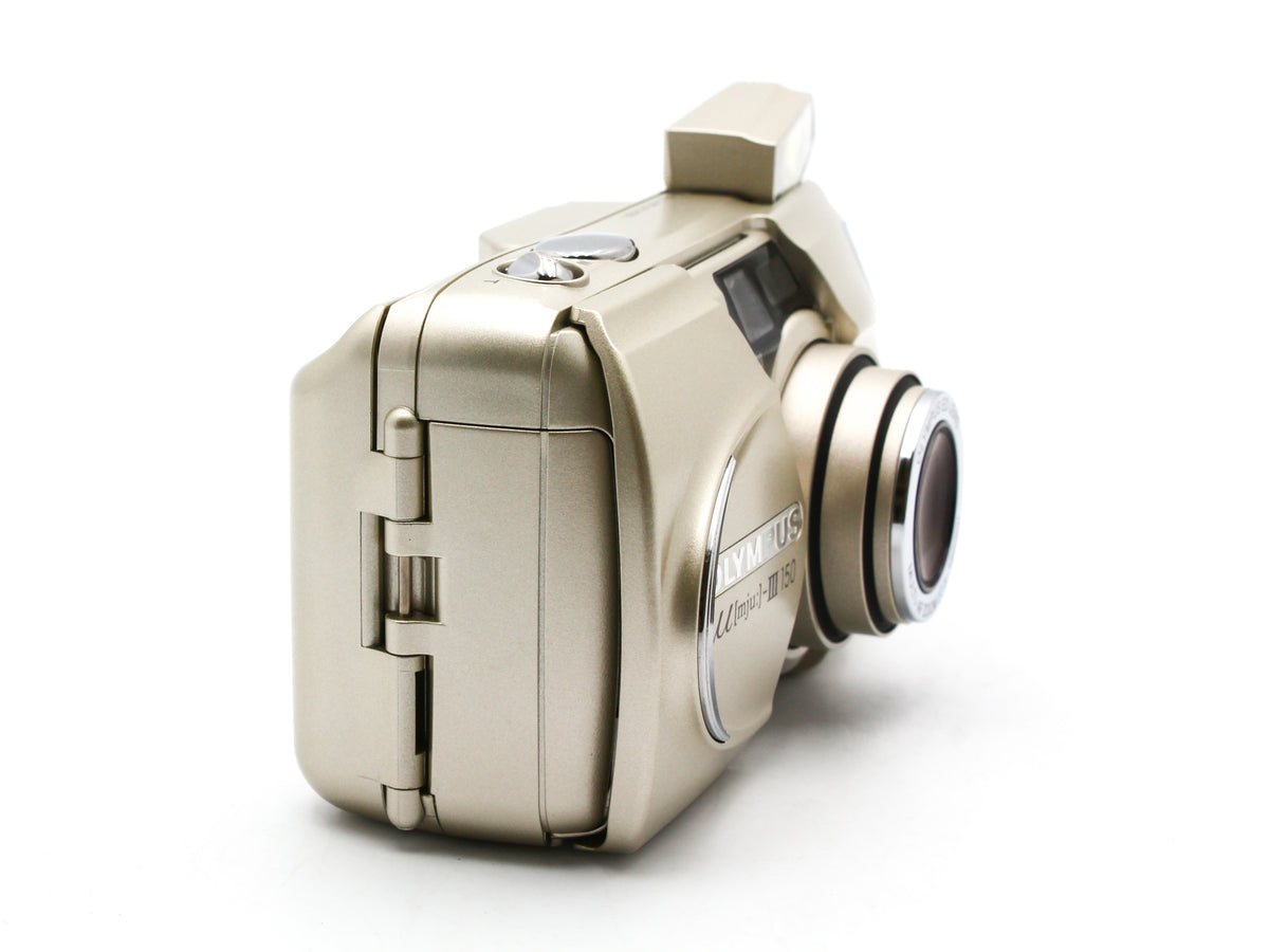 OLYMPUS mju-III 150 QUARTZDATE 37.5-150mm Zoom Film Camera Japan【Near Mint】
