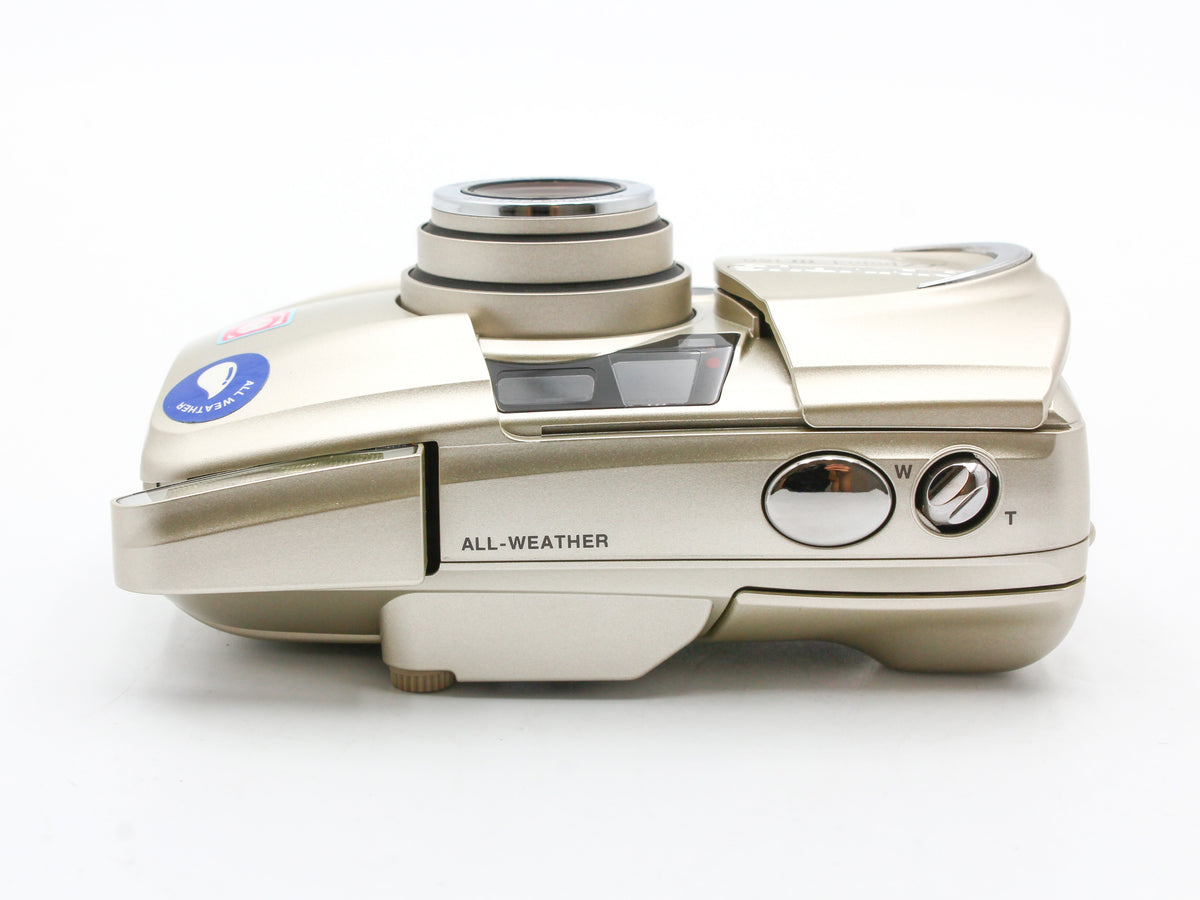 OLYMPUS mju-III 150 QUARTZDATE 37.5-150mm Zoom Film Camera Japan【Near Mint】