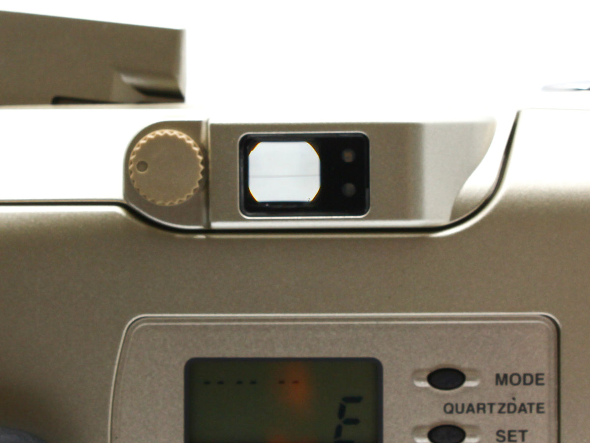 OLYMPUS mju-III 150 QUARTZDATE 37.5-150mm Zoom Film Camera Japan【Near Mint】