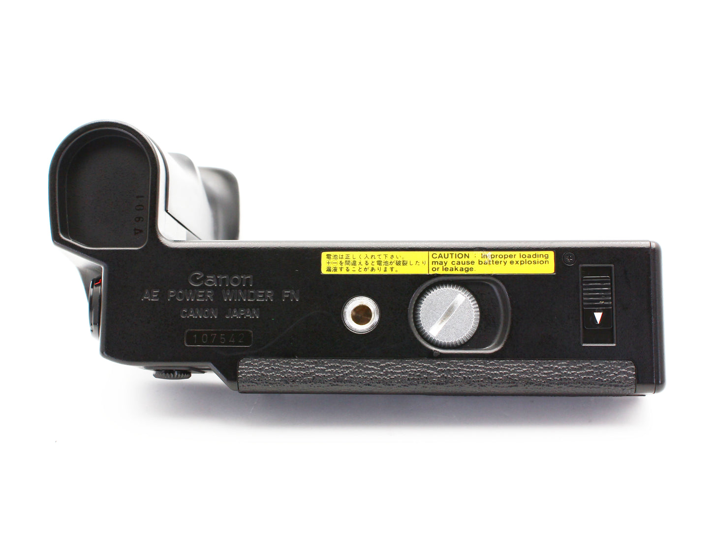 Canon AE Power Winder FN Motor Drive for New F-1 from JAPAN【Near Mint】