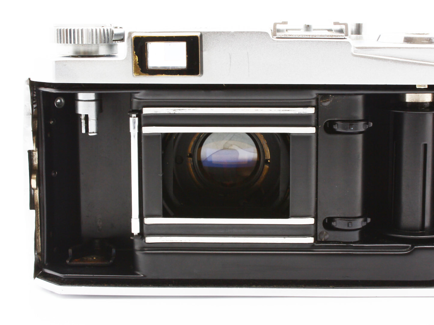 KONICAⅢ L1 Rangefinder Film Camera Hexanon 48mm f/2 from JAPAN【Exc+3】