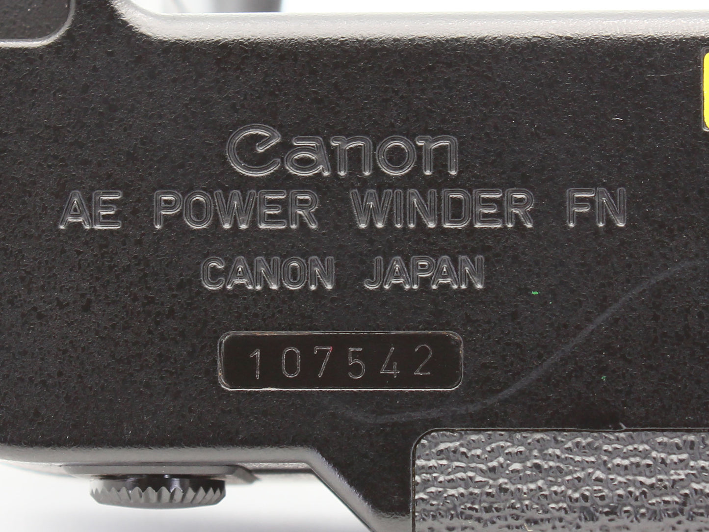 Canon AE Power Winder FN Motor Drive for New F-1 from JAPAN【Near Mint】