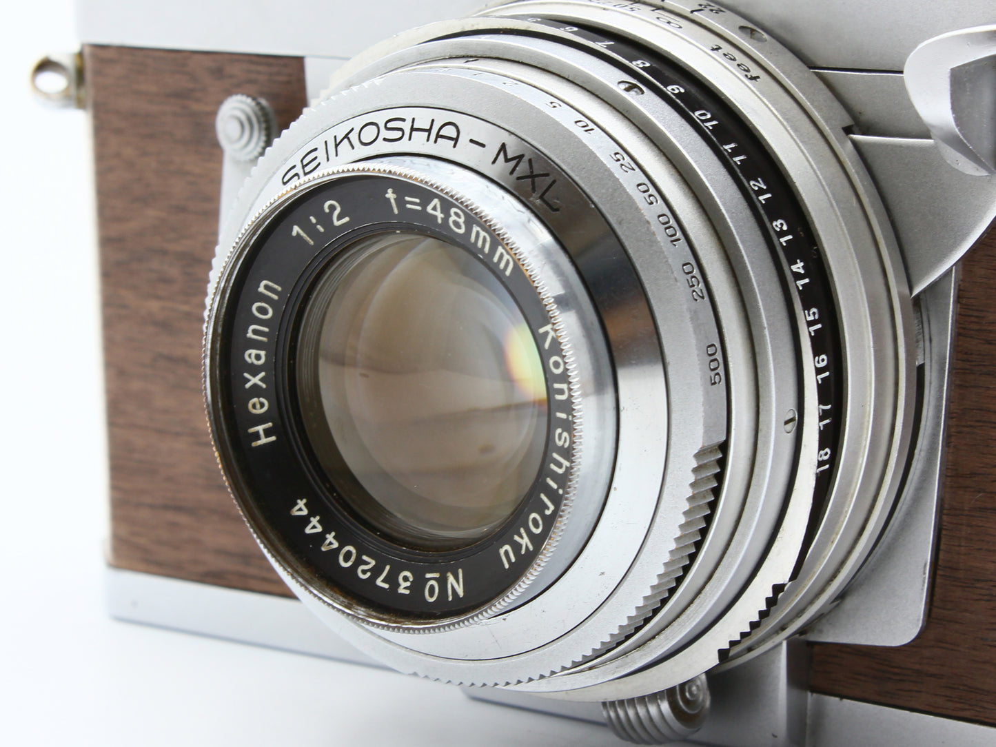 KONICAⅢ L1 Rangefinder Film Camera Hexanon 48mm f/2 from JAPAN【Exc+3】