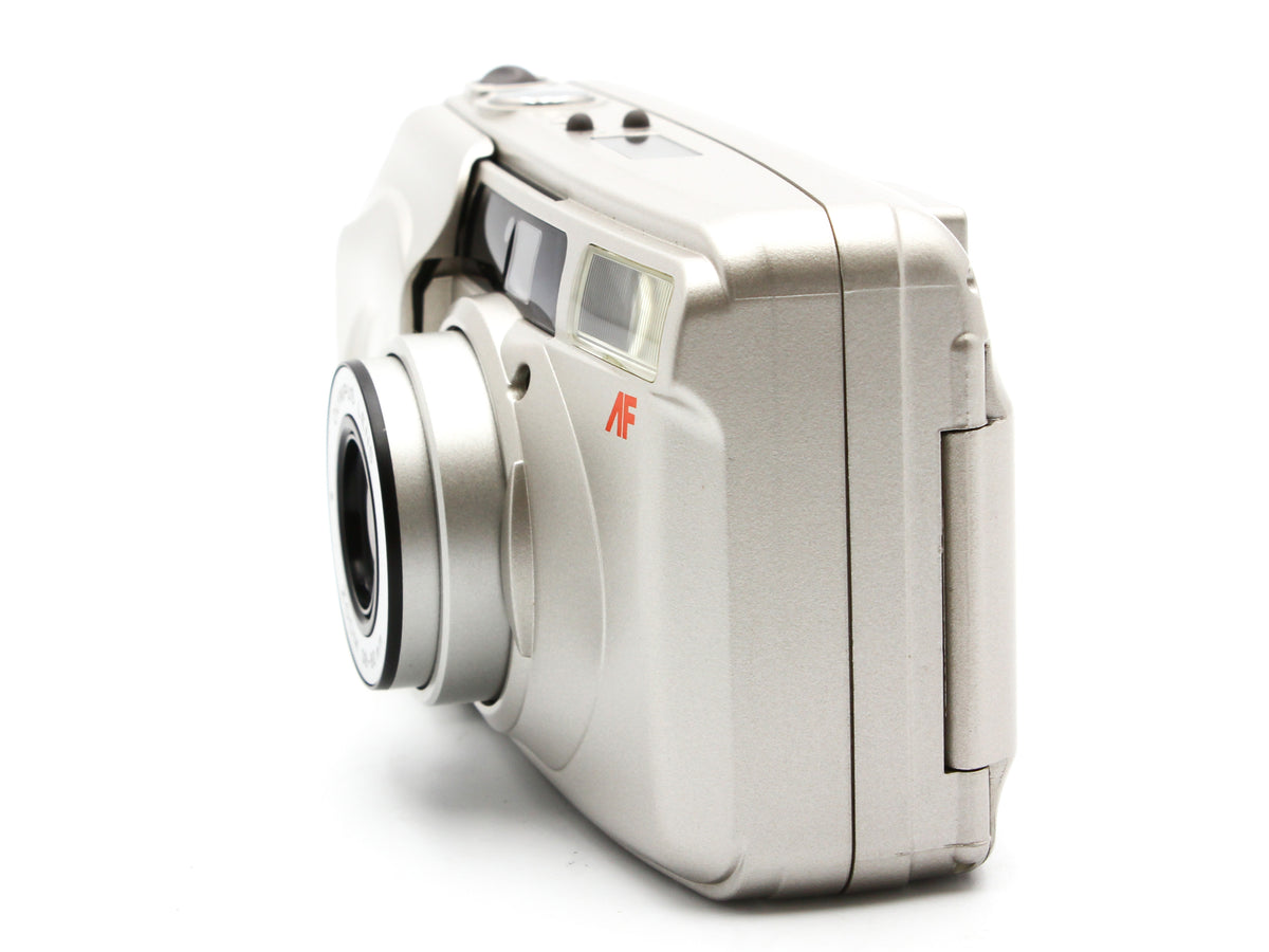 OLYMPUS SUPERZOOM 80G Silver 38-80mm Zoom 35mm Film Camera Japan【Exc+5】