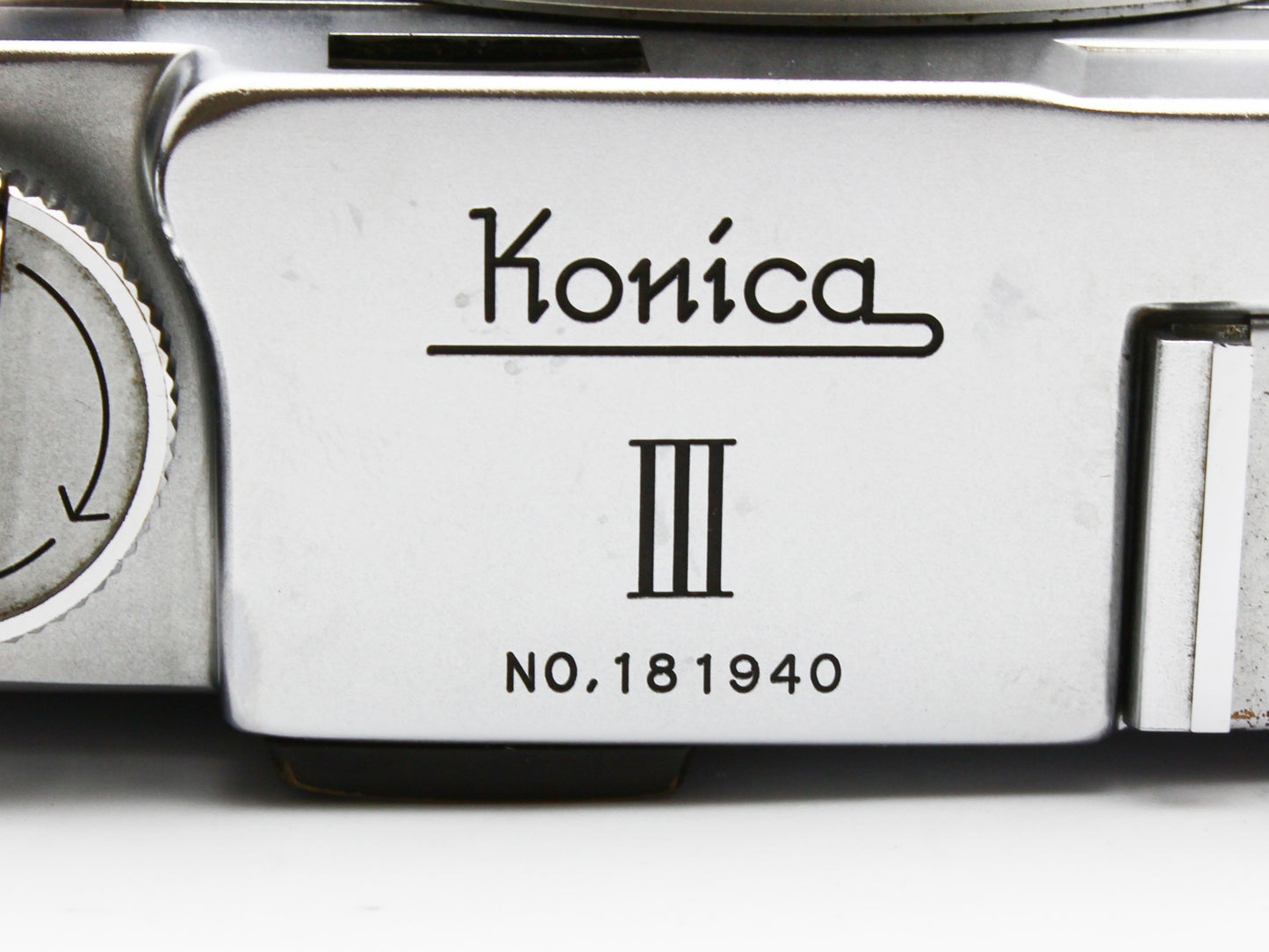 KONICAⅢ L1 Rangefinder Film Camera Hexanon 48mm f/2 from JAPAN【Exc+3】