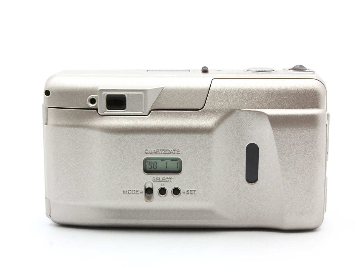 OLYMPUS SUPERZOOM 80G Silver 38-80mm Zoom 35mm Film Camera Japan【Exc+5】
