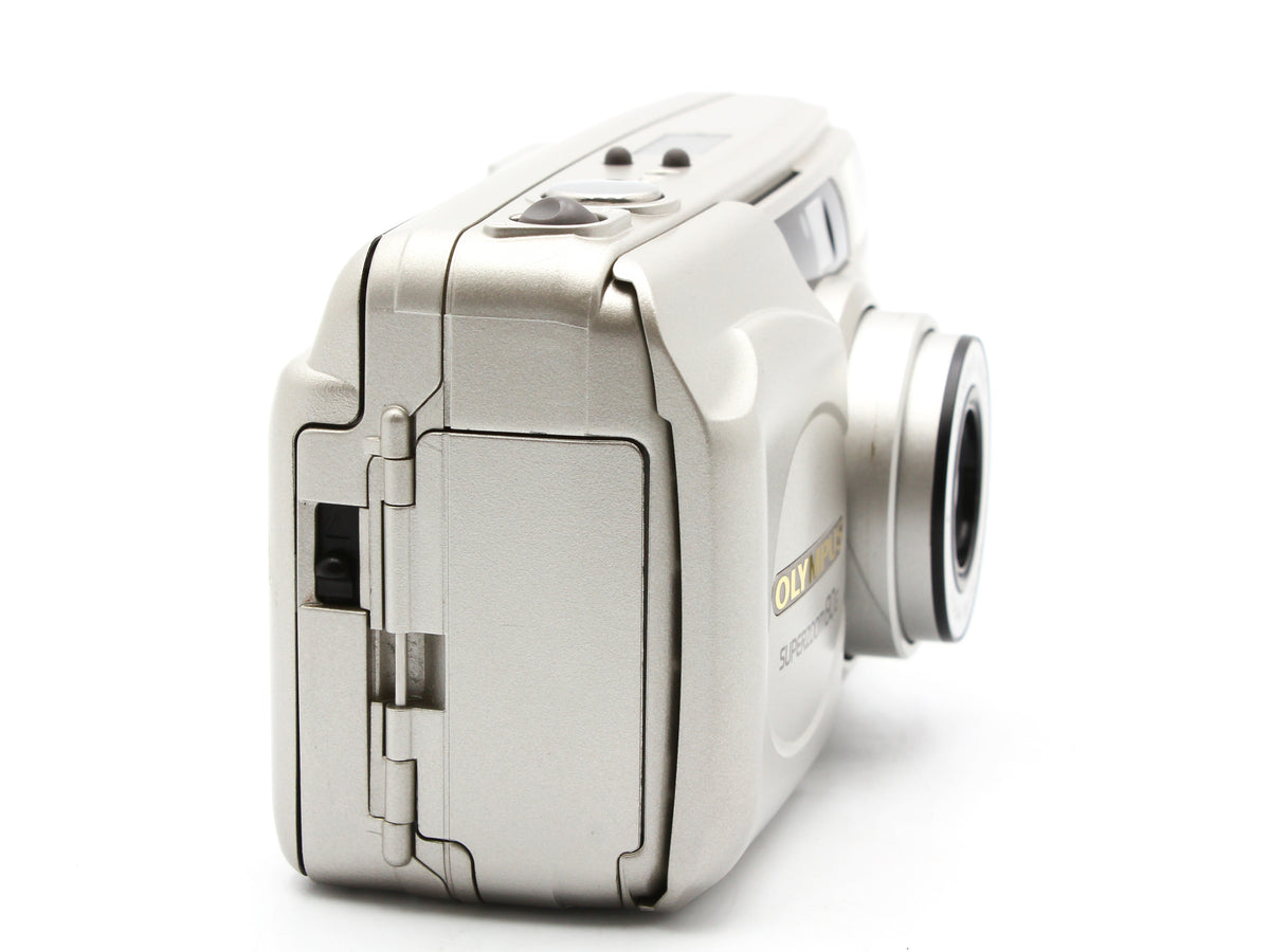 OLYMPUS SUPERZOOM 80G Silver 38-80mm Zoom 35mm Film Camera Japan【Exc+5】