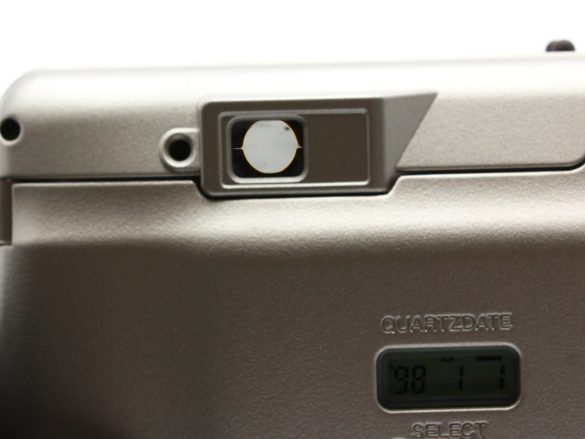OLYMPUS SUPERZOOM 80G Silver 38-80mm Zoom 35mm Film Camera Japan【Exc+5】