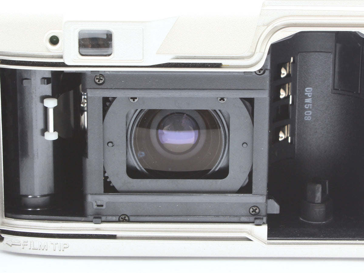 OLYMPUS SUPERZOOM 80G Silver 38-80mm Zoom 35mm Film Camera Japan【Exc+5】