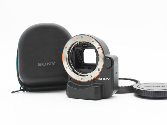 Sony Alpha LA-EA2 Adapter A to E mount Lens Translucent Mirror Tech【Near Mint】