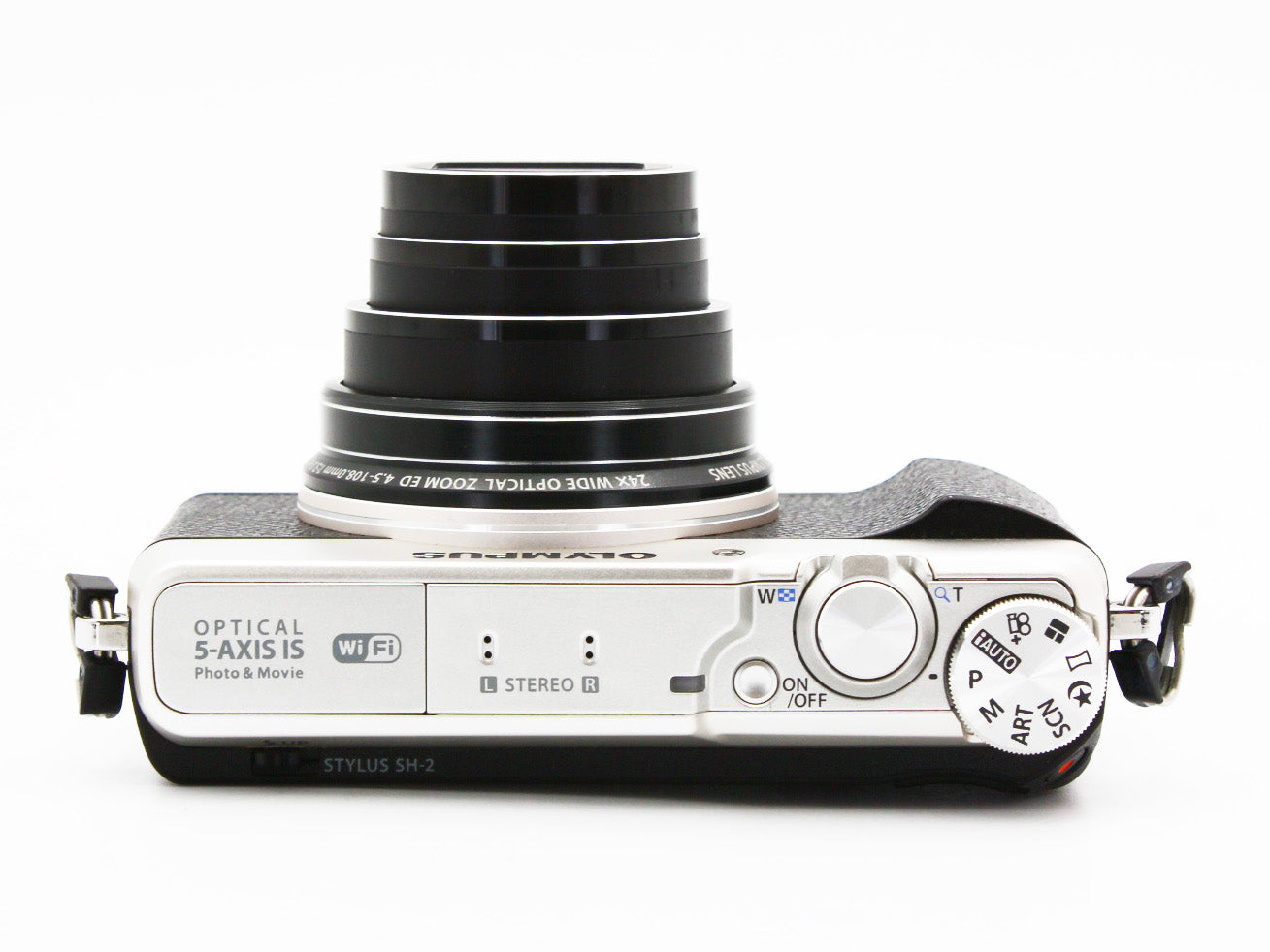 OLYMPUS STYLUS SH-2 OPTICAL 5-AXIS IS 24x Optical Zoom Lens from JAPAN【Exc+4】