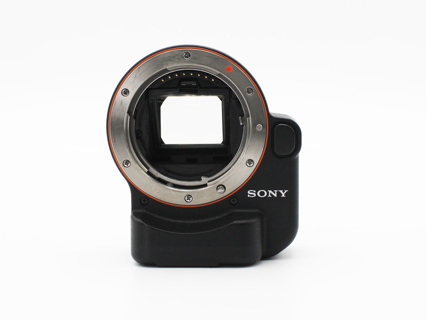 Sony Alpha LA-EA2 Adapter A to E mount Lens Translucent Mirror Tech【Near Mint】