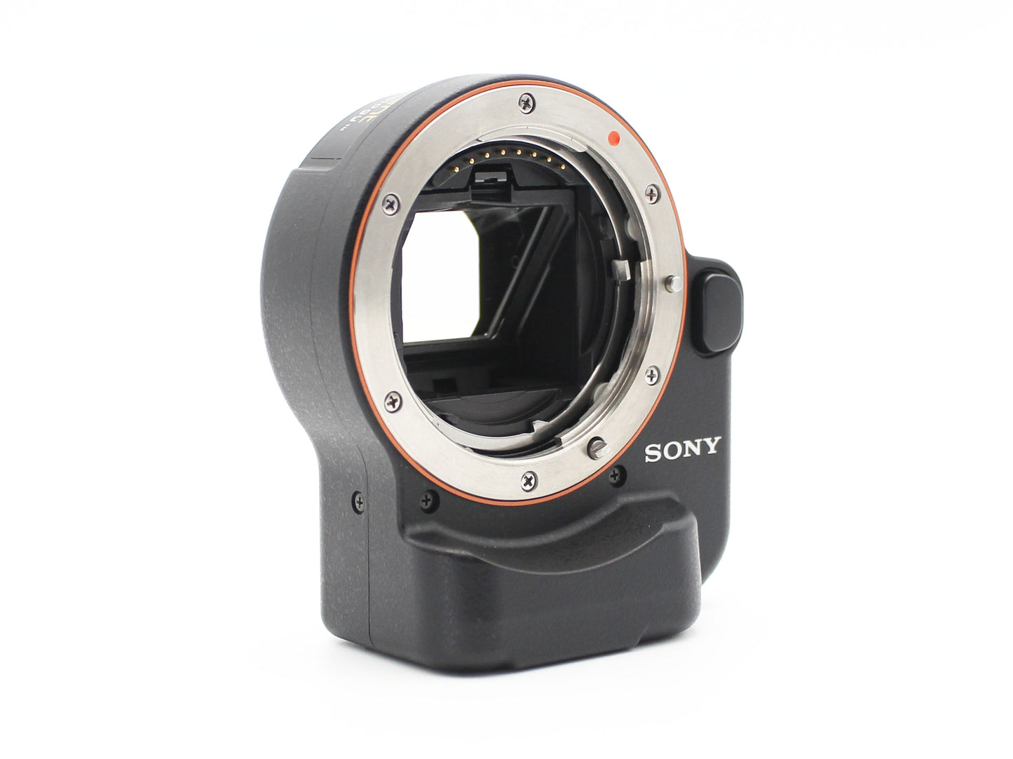 Sony Alpha LA-EA2 Adapter A to E mount Lens Translucent Mirror Tech【Near Mint】