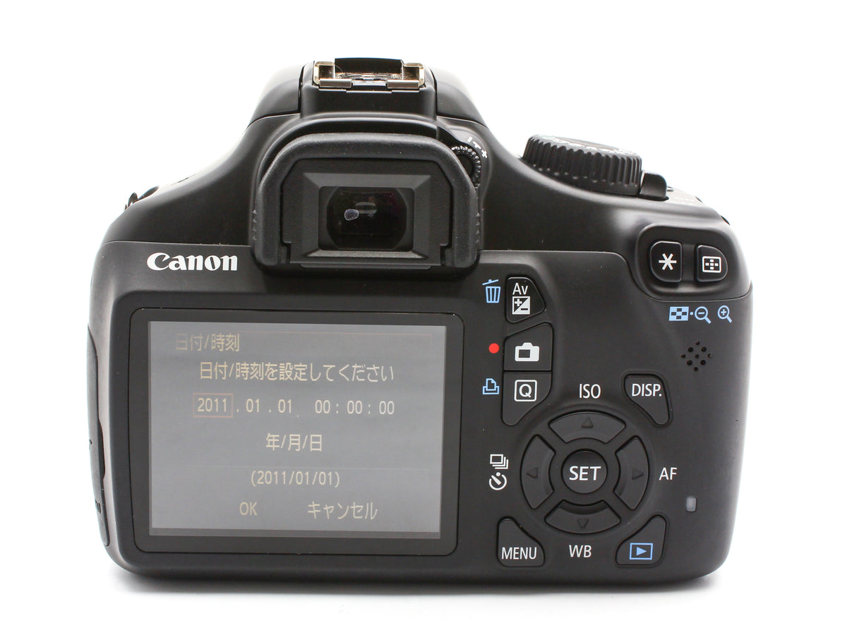 Canon Kiss X50 DSLR Camera EF-S 18-55mm f/3.5-5.6 IS ⅡLens from JAPAN【Exc+4】