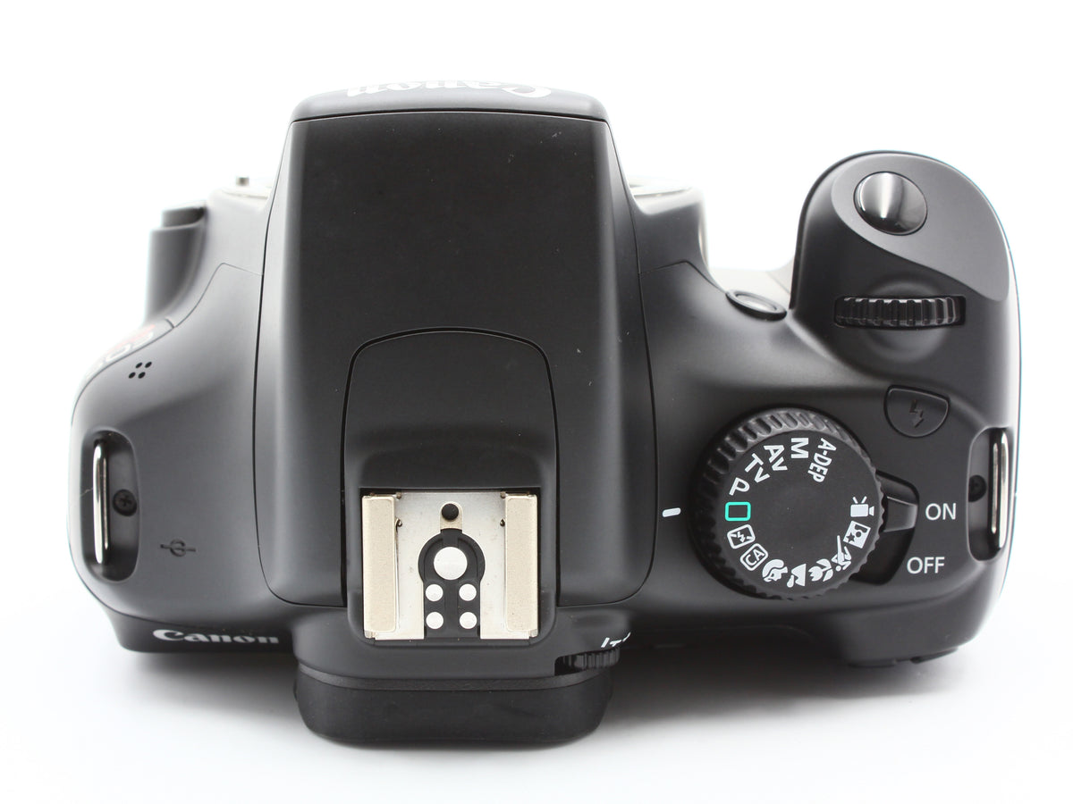 Canon Kiss X50 DSLR Camera EF-S 18-55mm f/3.5-5.6 IS ⅡLens from JAPAN【Exc+4】
