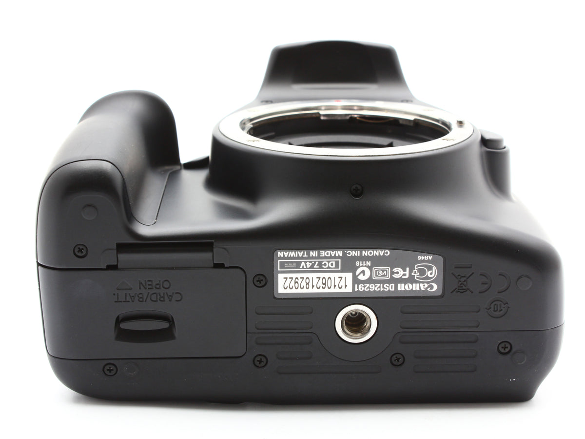 Canon Kiss X50 DSLR Camera EF-S 18-55mm f/3.5-5.6 IS ⅡLens from JAPAN【Exc+4】