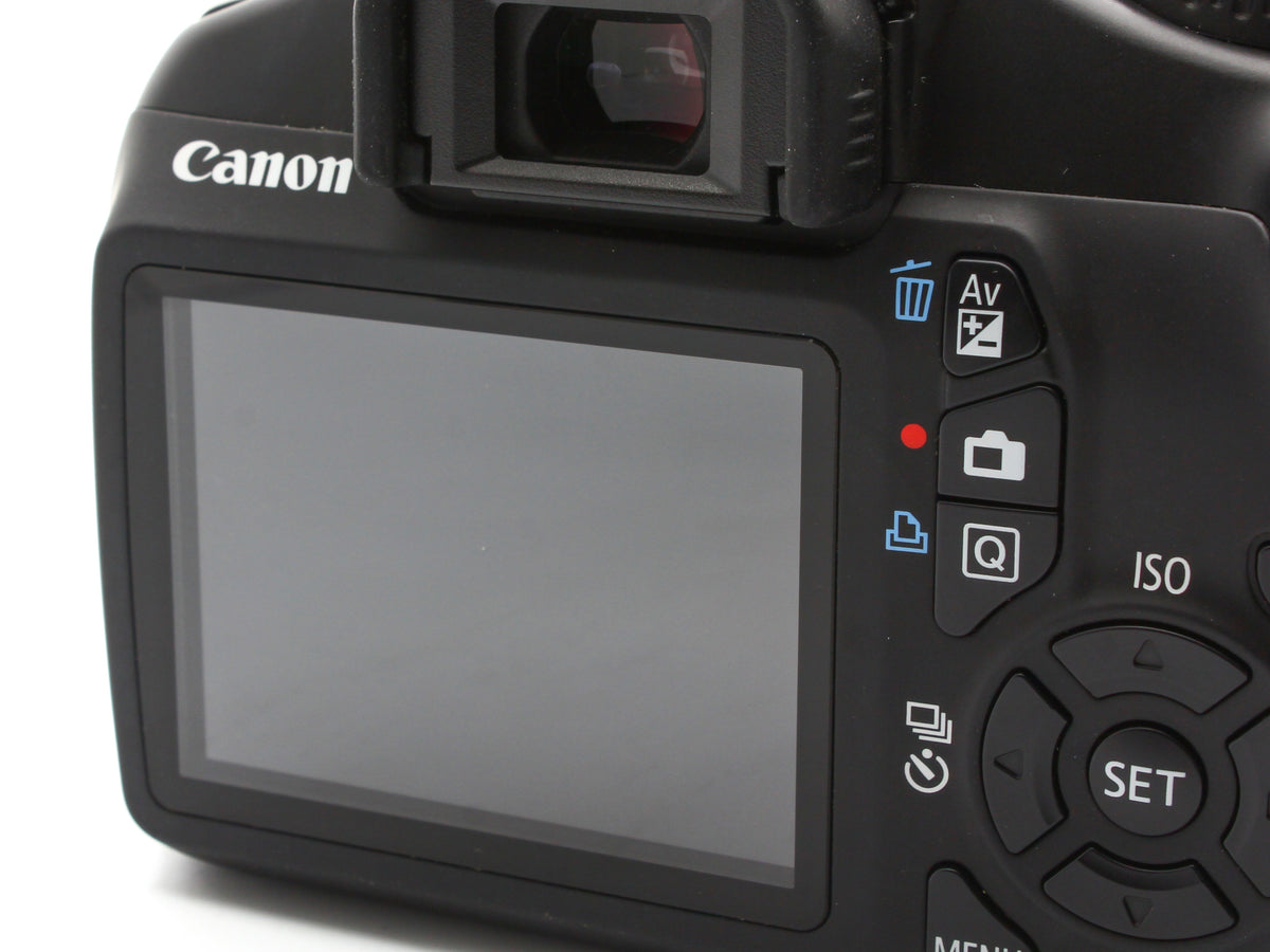 Canon Kiss X50 DSLR Camera EF-S 18-55mm f/3.5-5.6 IS ⅡLens from JAPAN【Exc+4】