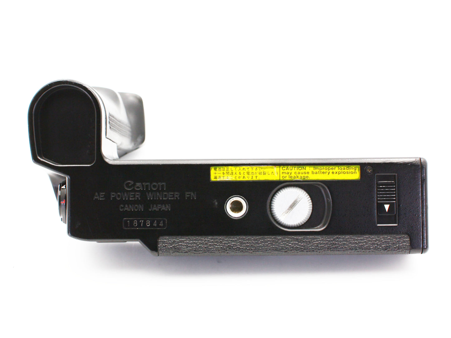 Canon AE Power Winder FN Motor Drive for New F-1 from JAPAN【Exc+5】