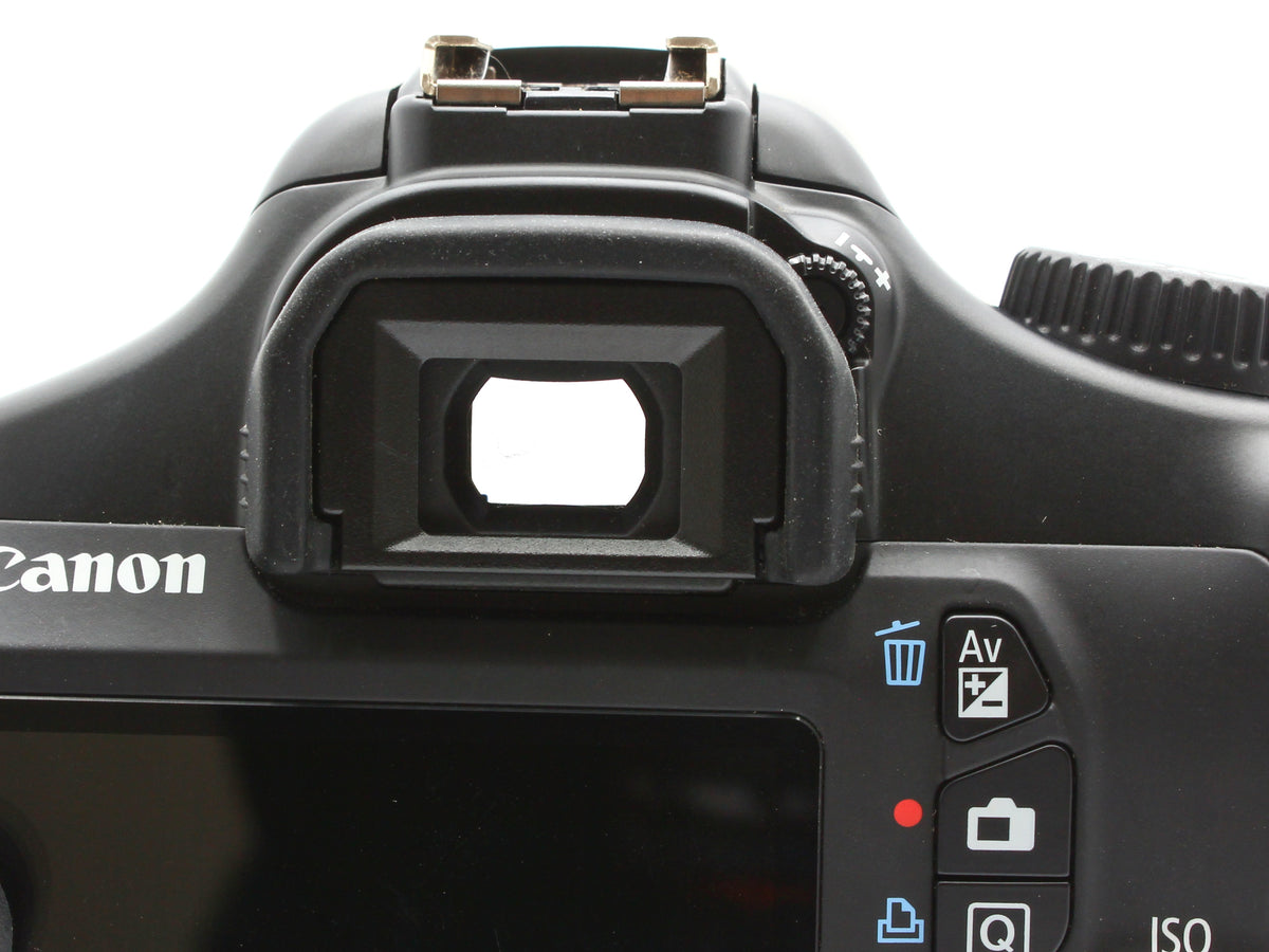 Canon Kiss X50 DSLR Camera EF-S 18-55mm f/3.5-5.6 IS ⅡLens from JAPAN【Exc+4】