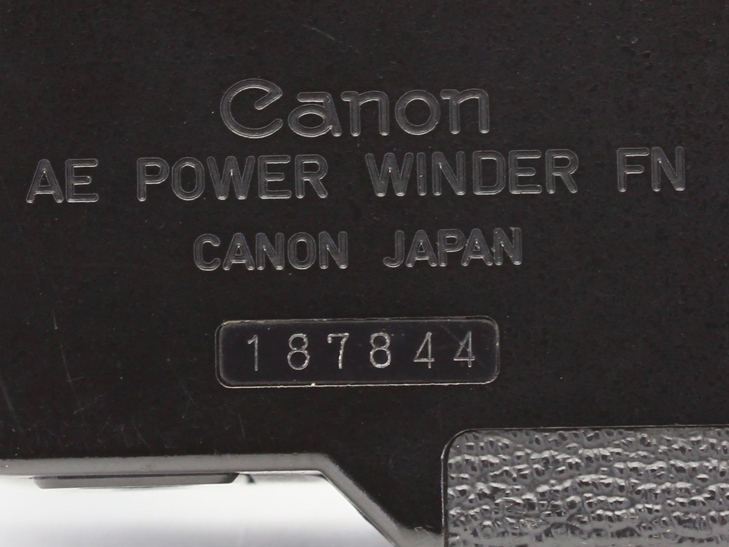Canon AE Power Winder FN Motor Drive for New F-1 from JAPAN【Exc+5】