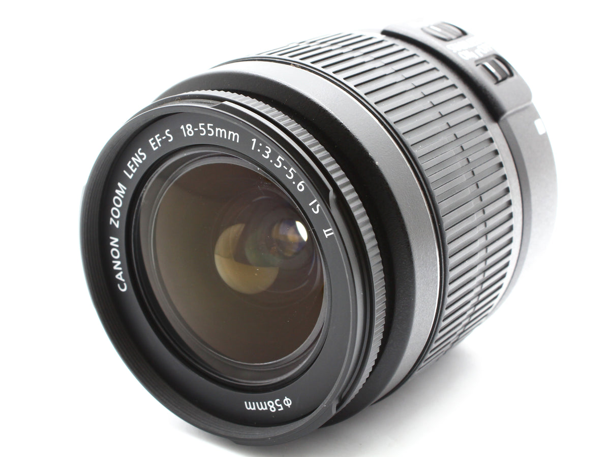 Canon Kiss X50 DSLR Camera EF-S 18-55mm f/3.5-5.6 IS ⅡLens from JAPAN【Exc+4】