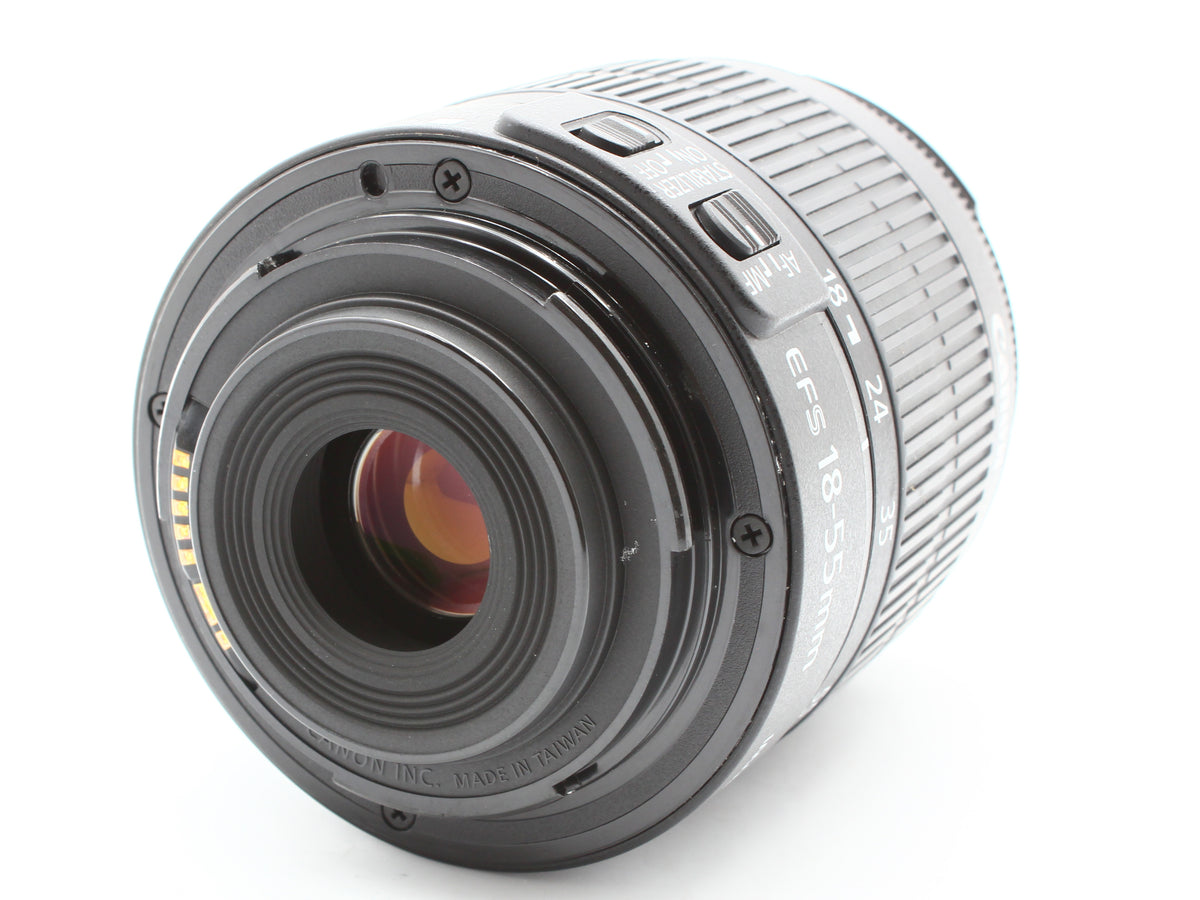 Canon Kiss X50 DSLR Camera EF-S 18-55mm f/3.5-5.6 IS ⅡLens from JAPAN【Exc+4】