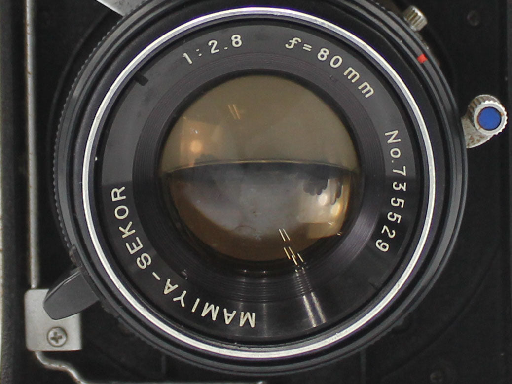 Mamiya C220 Pro 6x6 TLR Film Camera Sekor 80mm f/2.8 from JAPAN【Exc+3】