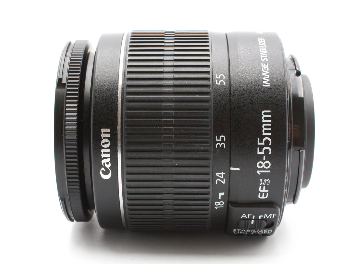 Canon Kiss X50 DSLR Camera EF-S 18-55mm f/3.5-5.6 IS ⅡLens from JAPAN【Exc+4】