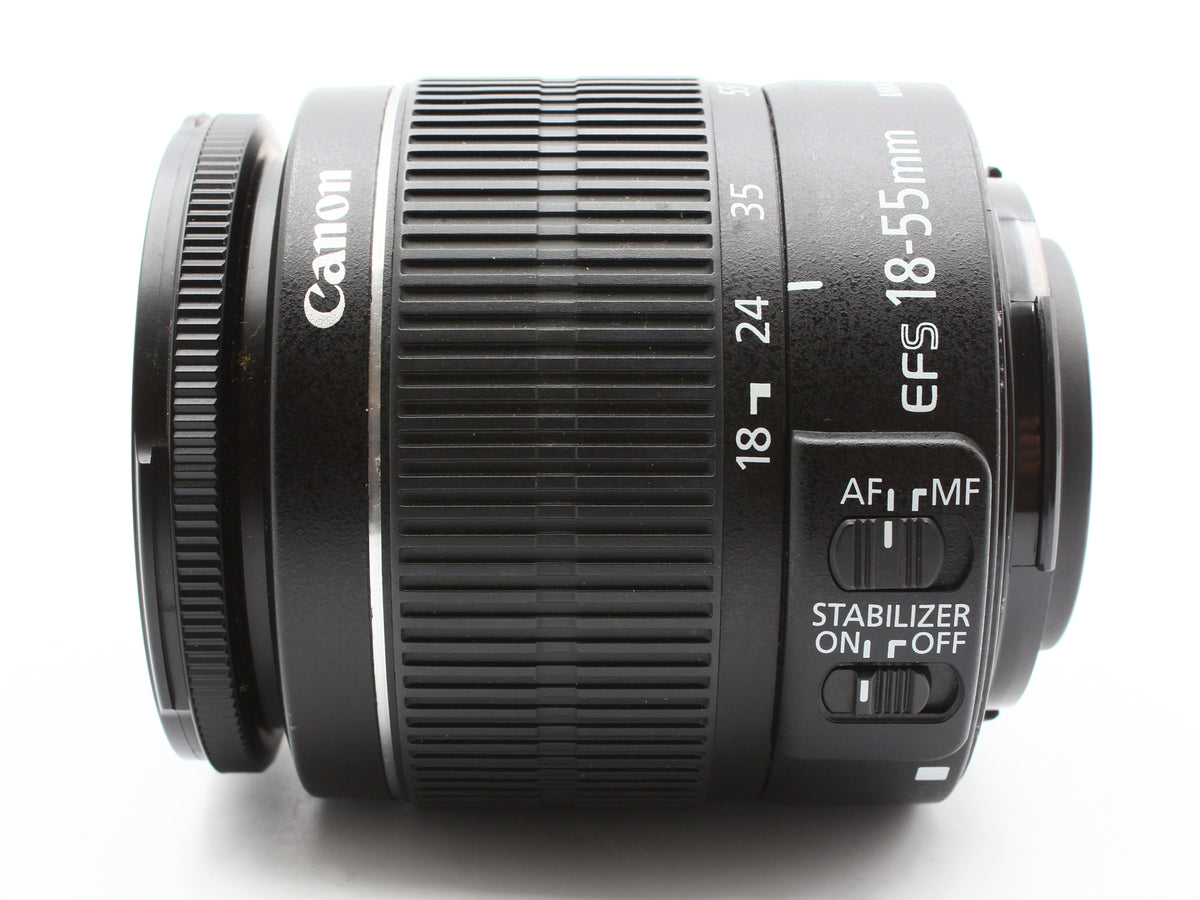Canon Kiss X50 DSLR Camera EF-S 18-55mm f/3.5-5.6 IS ⅡLens from JAPAN【Exc+4】