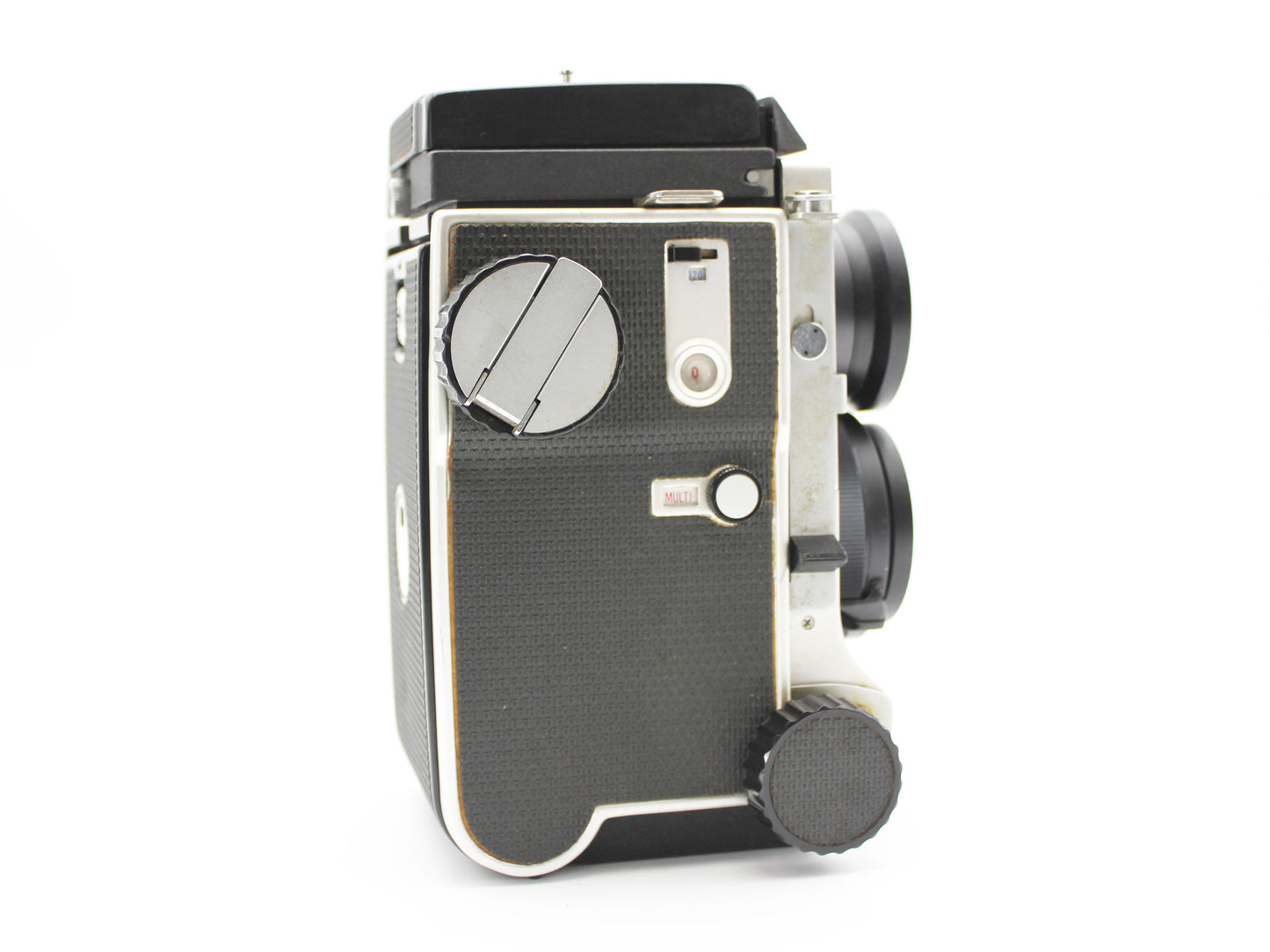 Mamiya C220 Pro 6x6 TLR Film Camera Sekor 80mm f/2.8 from JAPAN【Exc+3】