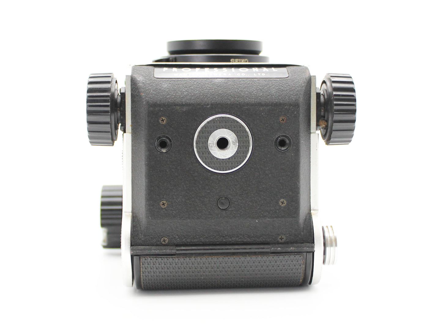 Mamiya C220 Pro 6x6 TLR Film Camera Sekor 80mm f/2.8 from JAPAN【Exc+3】