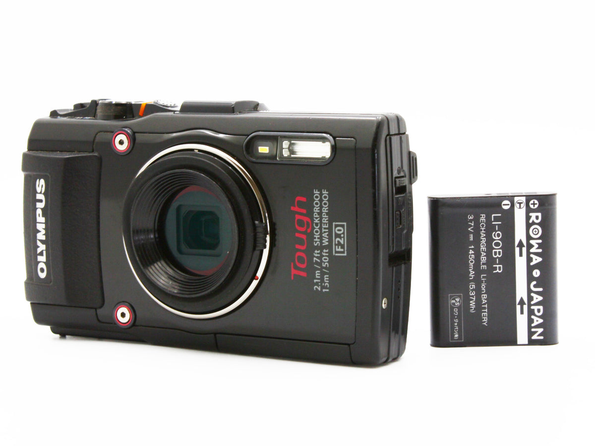 OLYMPUS TOUGH STYLUS TG-3 16MP Waterproof Digital Camera Black from JAPAN【Exc+3】