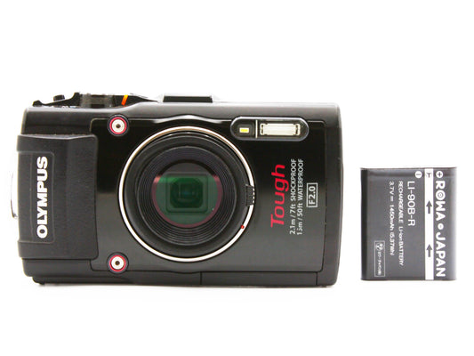 OLYMPUS TOUGH STYLUS TG-3 16MP Waterproof Digital Camera Black from JAPAN【Exc+3】