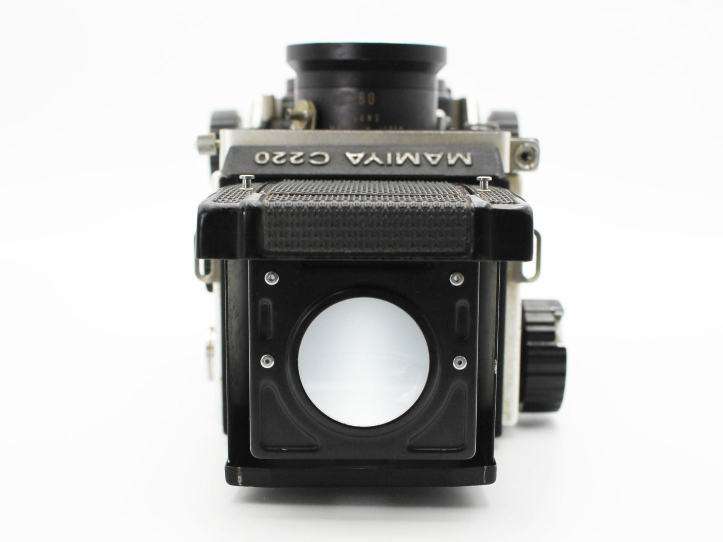 Mamiya C220 Pro 6x6 TLR Film Camera Sekor 80mm f/2.8 from JAPAN【Exc+3】