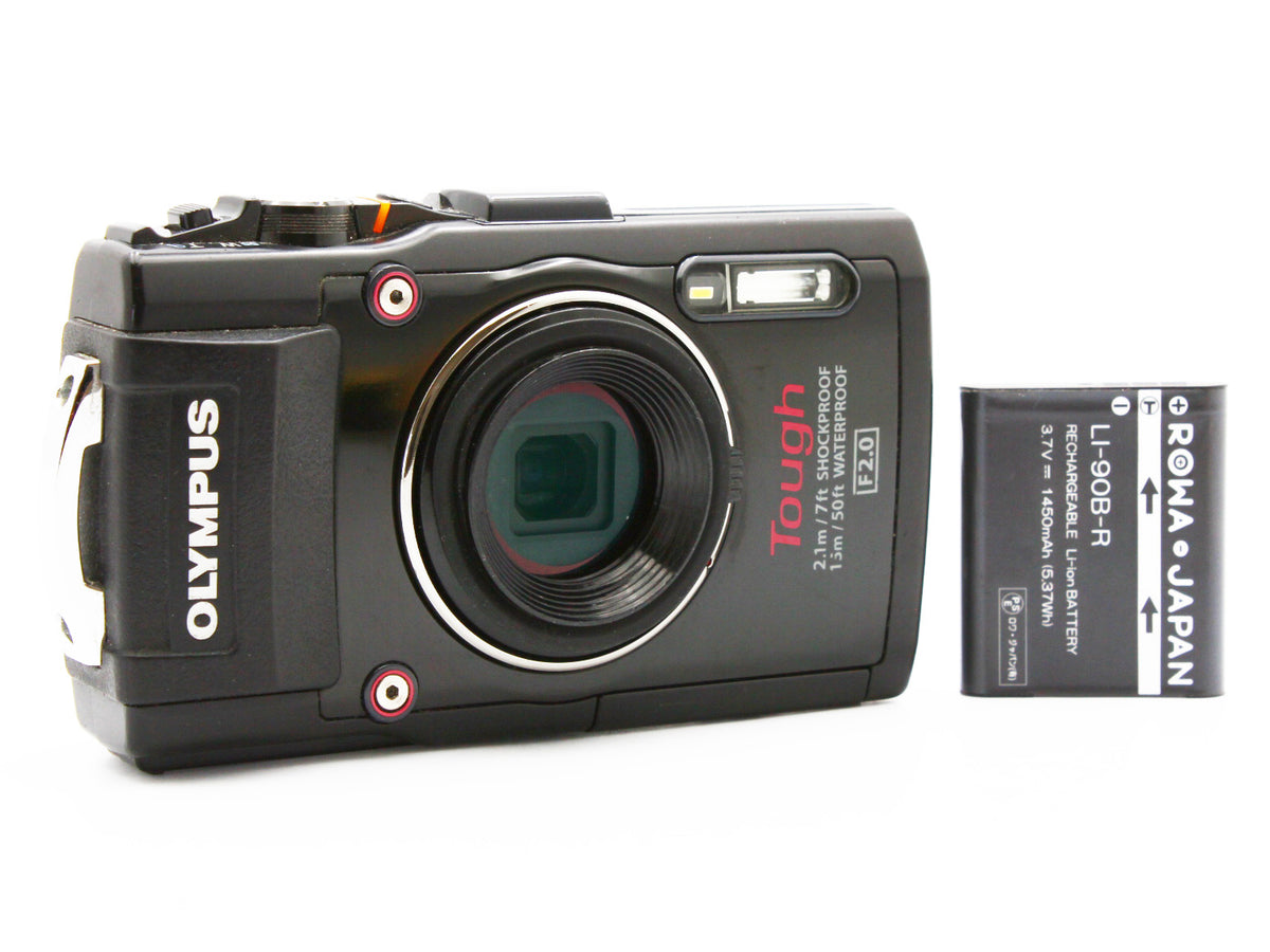 OLYMPUS TOUGH STYLUS TG-3 16MP Waterproof Digital Camera Black from JAPAN【Exc+3】