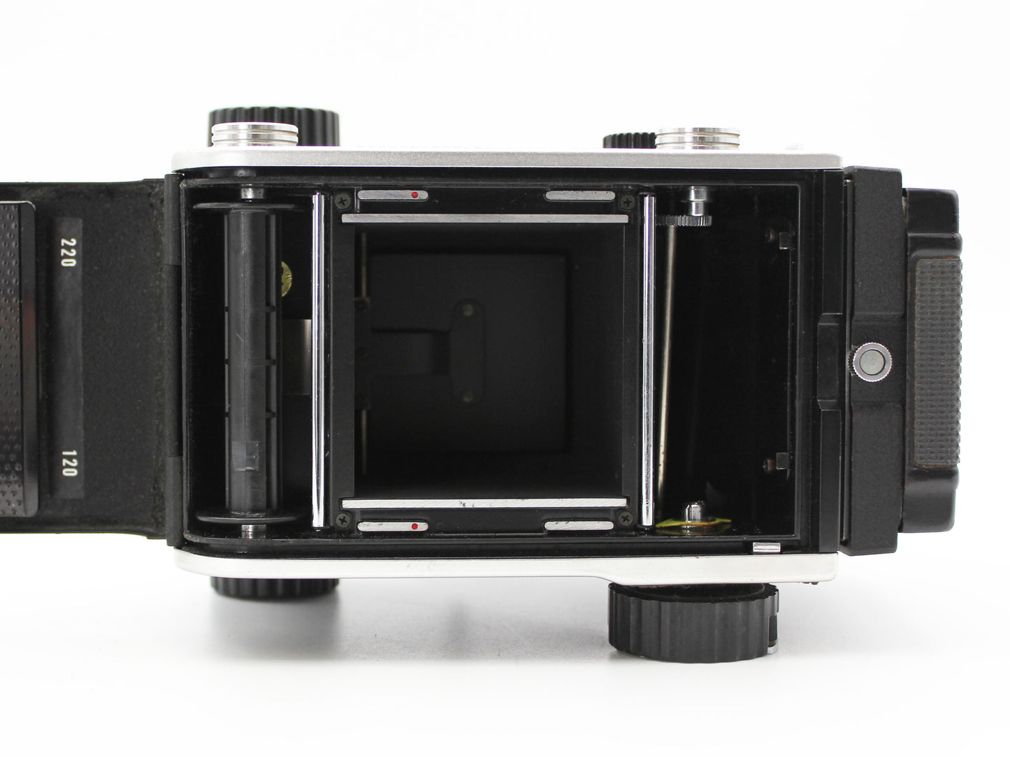 Mamiya C220 Pro 6x6 TLR Film Camera Sekor 80mm f/2.8 from JAPAN【Exc+3】