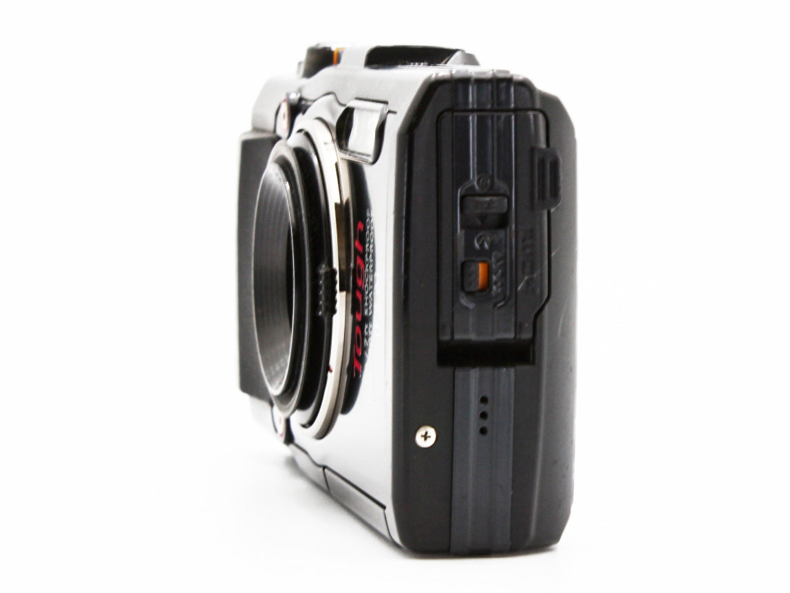 OLYMPUS TOUGH STYLUS TG-3 16MP Waterproof Digital Camera Black from JAPAN【Exc+3】
